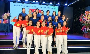 Đoàn Thanh Niên trường MN Quảng Châu tổ chức tọa đàm liên trường nhân ky niệm 93 năm ngày thành lập ĐTNCSHCM