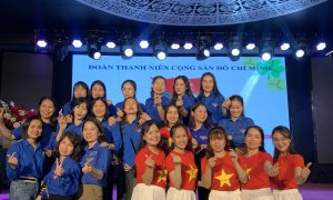 Đoàn Thanh Niên trường MN Quảng Châu tổ chức tọa đàm liên trường nhân ky niệm 93 năm ngày thành lập ĐTNCSHCM
