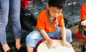 Trường MN Quảng Châu tổ chức cho trẻ tham quan, trải nghiệm tại TP Thanh Hóa năm học 2023 - 2024