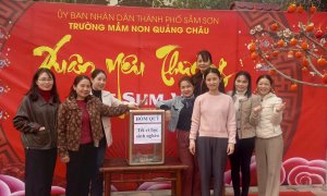 Trường Mầm Non Quảng Châu phát động chương trình TẾT VÌ HỌC SINH NGHÈO bằng việc ủng hộ những học sinh có hoàn cảnh khó khăn trong dịp tết Ất Tỵ năm 2025