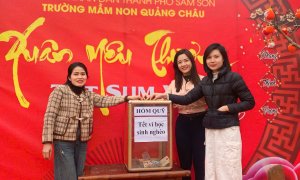 Trường Mầm Non Quảng Châu phát động chương trình TẾT VÌ HỌC SINH NGHÈO bằng việc ủng hộ những học sinh có hoàn cảnh khó khăn trong dịp tết Ất Tỵ năm 2025