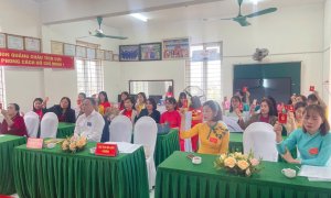 Chi Bộ Trường MN Quảng Châu tổ chức đại hội nhiệm kỳ 2025 - 2027