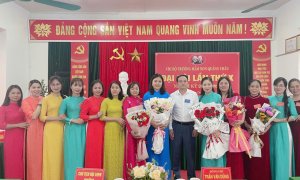 Chi Bộ Trường MN Quảng Châu tổ chức đại hội nhiệm kỳ 2025 - 2027
